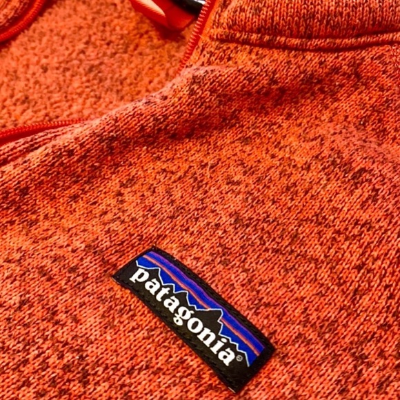 Patagonia Better Sweater 1/4 Quarter Zip - L - Picture 7 of 8